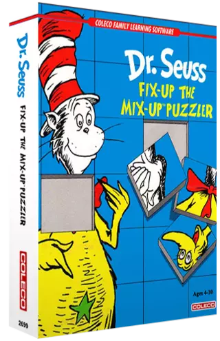 ROM Dr. Seuss's Fix-Up The Mix-Up Puzzler